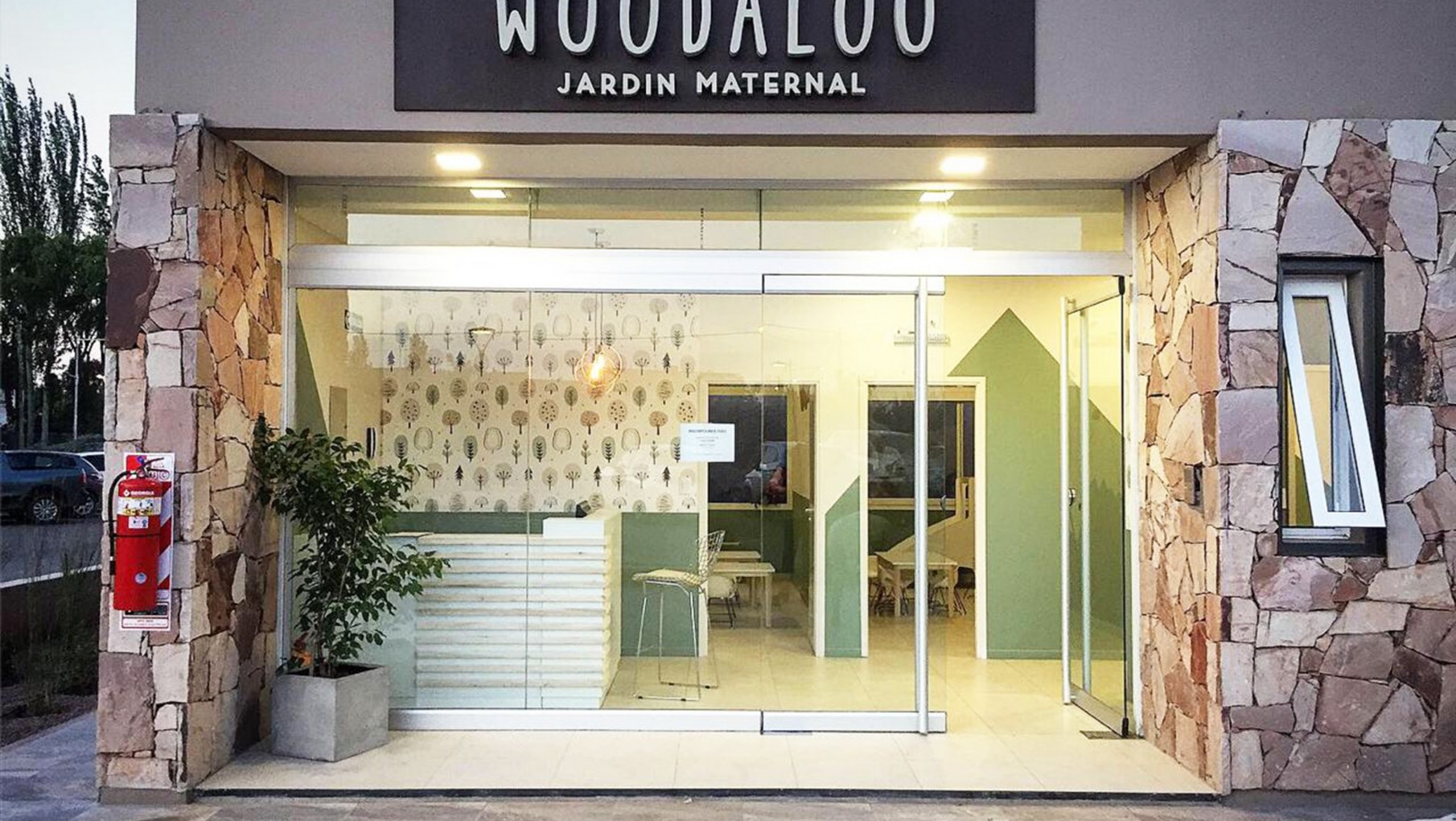 Diseño lúdico y cálido para los más pequeños